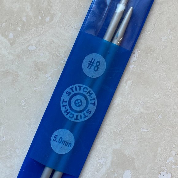 3/$10, Stitch-It Knitting Needles, NWOT 5mm #8 - Picture 2 of 3
